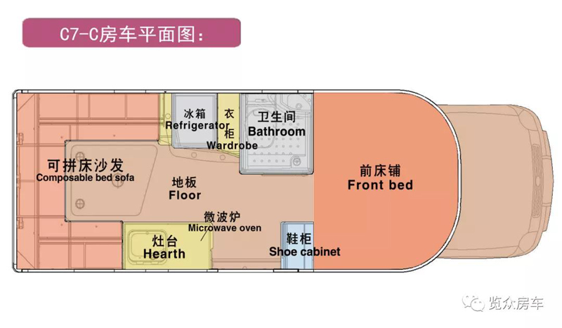 帶老人孩子出行，適合選這款房車